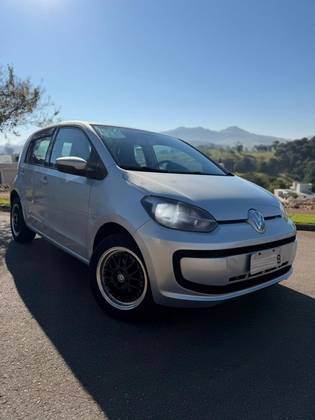 VOLKSWAGEN UP 1.0 TSI MOVE UP 12V FLEX 4P MANUAL